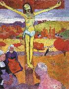 Paul Gauguin The Yellow Christ oil painting picture wholesale
